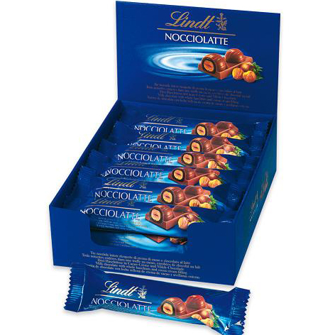 Nocciolatte 40grsx18u Lindt
