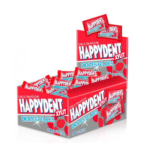Happydent Fresa 200 ud