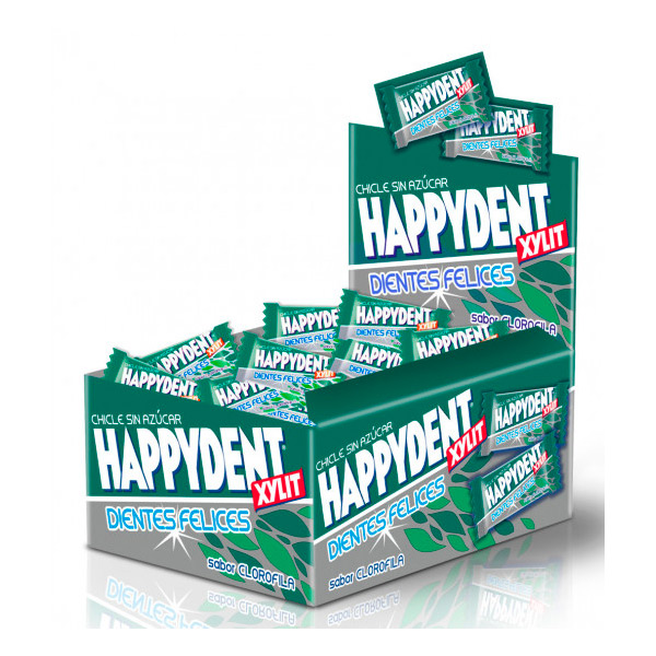 Happydent clorofila 200 ud