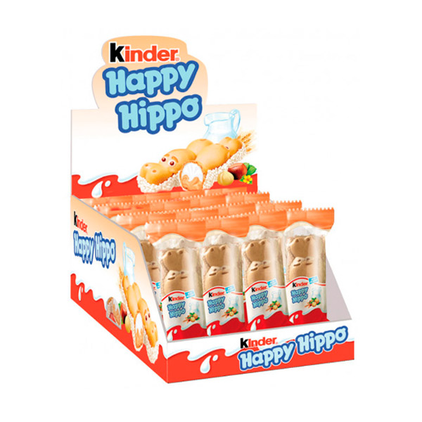 Kinder Happy Hippo 28 ud