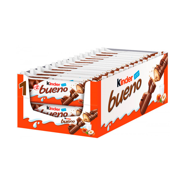 Kinder Bueno 30 ud