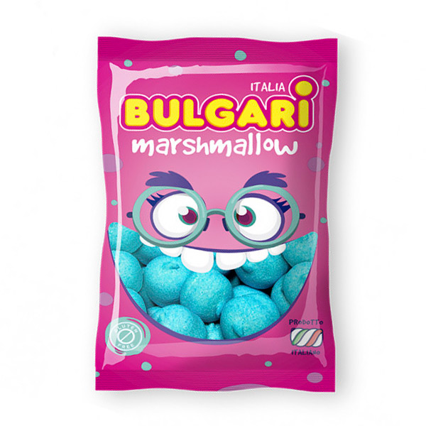 Bolas azules 100 ud Bulgari