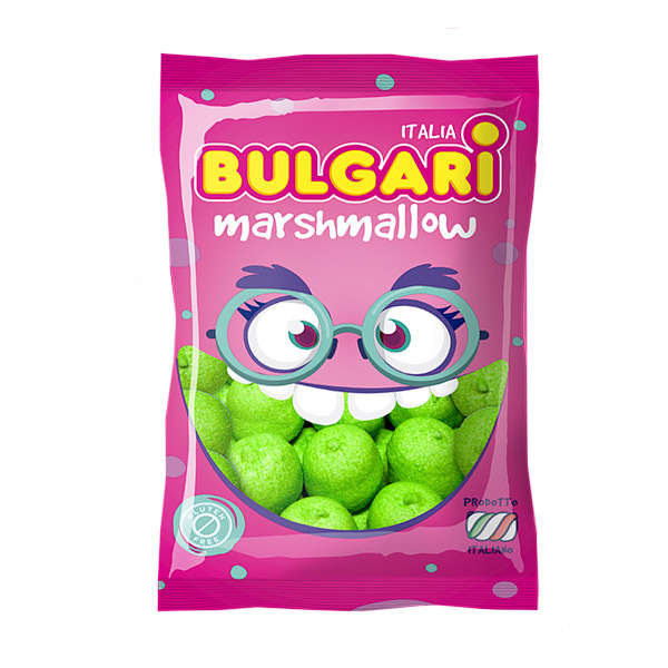 Bolas verdes 100 ud Bulgari