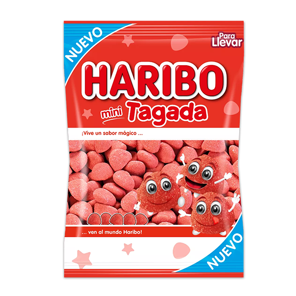 Mini Tagada 80 g (18 ud) Haribo