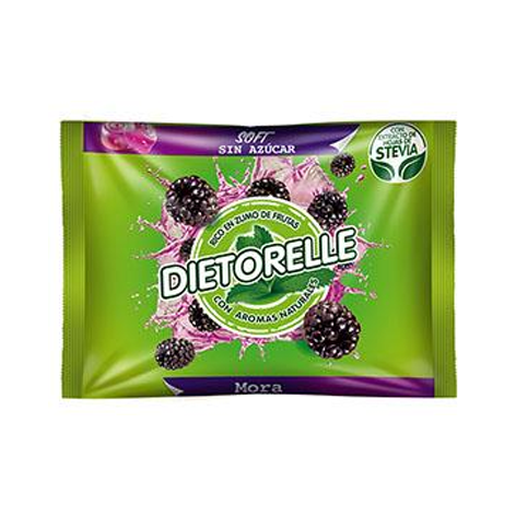 Dietorelle Mora Stevia 20x800grs