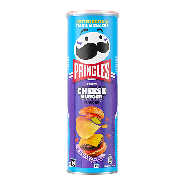 Pringles Cheese Burguer 165 g