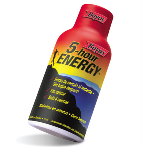 5 Hour Energy Berry 12u
