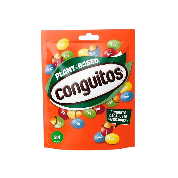 Conguitos Plant Based Doypack 168g (10ud) Lacasa