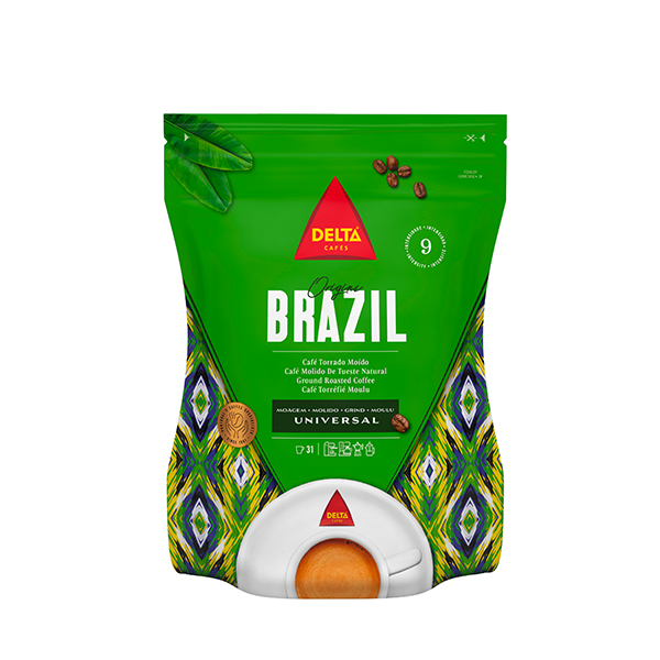 Café Delta Brasil Molido 220g (8 ud)