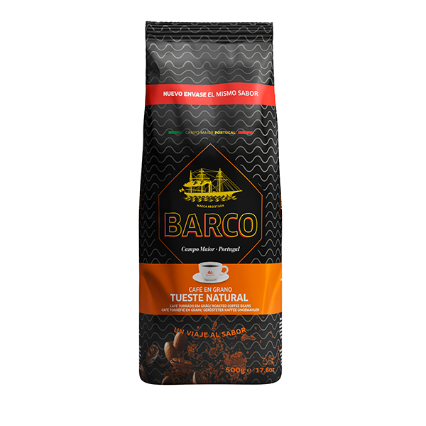 Café Barco Natural Grano 500g