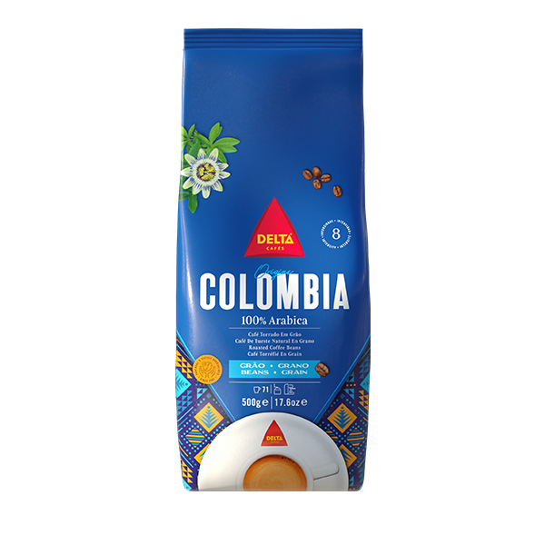 Café Delta Colombia Grano 500g