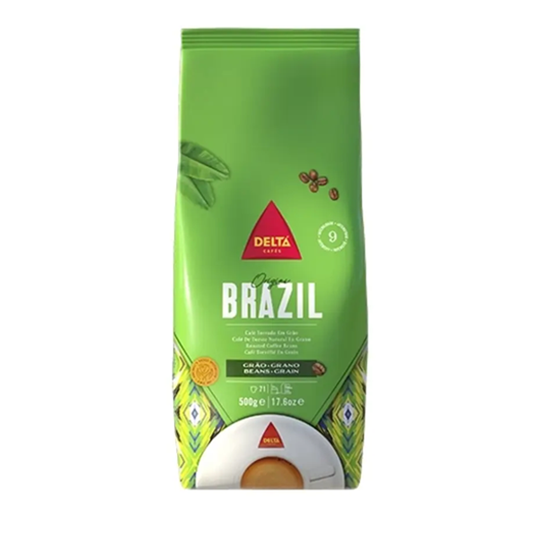 Café Delta Brasil Grano 500g