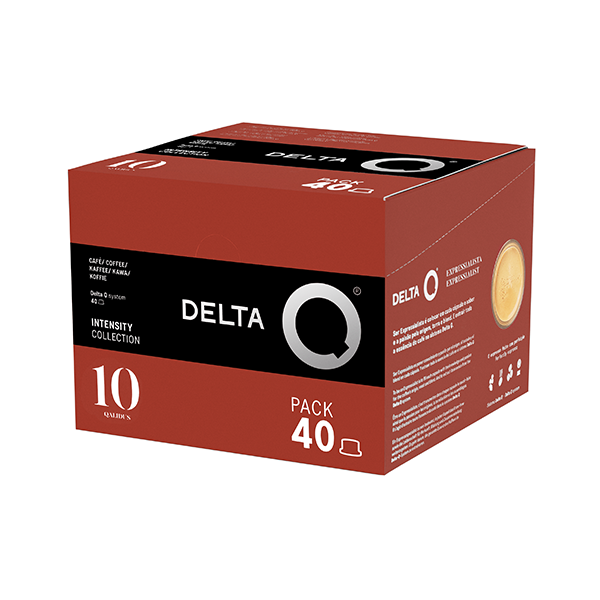 Cápsulas Delta Qalidus 40 ud