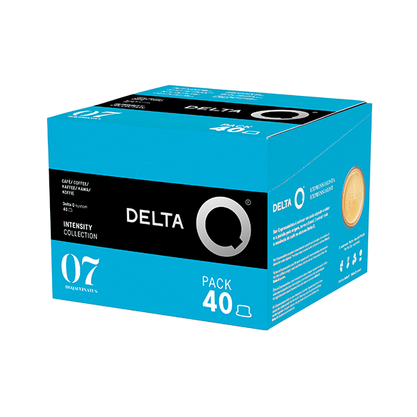 Cápsulas Delta Descafeinatus 40 ud