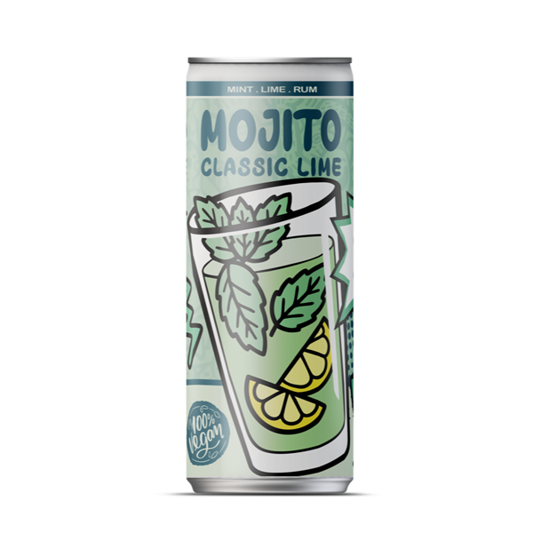 Cocktail Mojito 5º 250 Ml (12u)