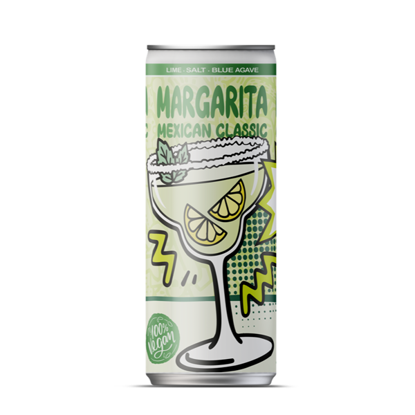 Cocktail Margarita 5º 250 Ml (12u)