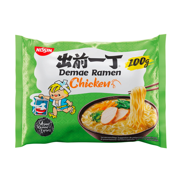 Nissin Ramen Pollo 100 gr (10 u)
