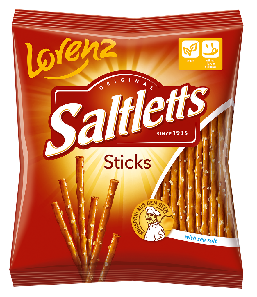 Lorenz Saltletts 75 gr ( 32 u)