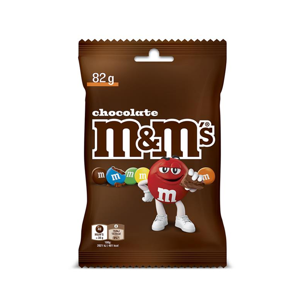 M&M's Chocolate 82g (16 ud)
