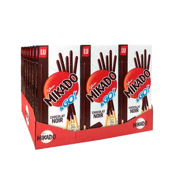 Mikado Pocket Negro 39 g (24 ud) Mondelez