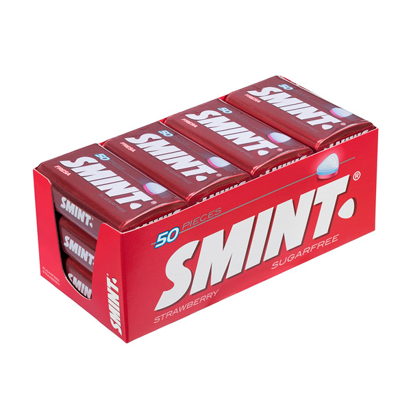 Smint Lata Fresa 12 ud