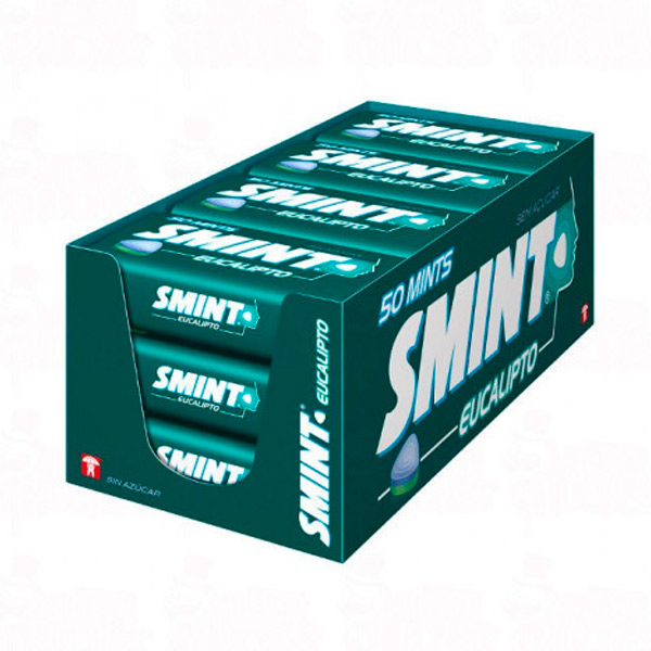 Smint Lata Eucalipto 12 ud