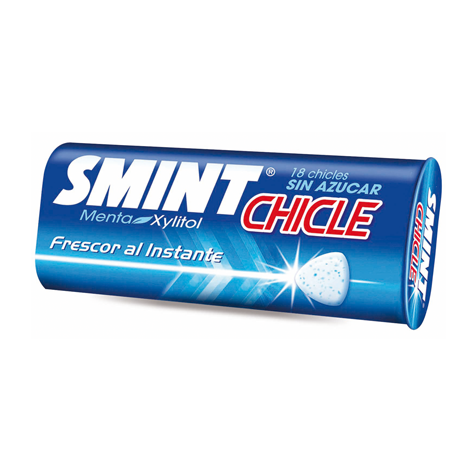 Smint Chicle Menta Lata 12u