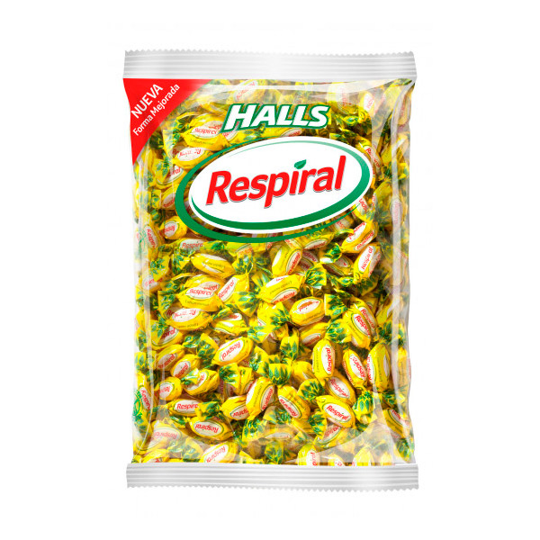 Caramelos Limon-Mentol 1 kg Respiral