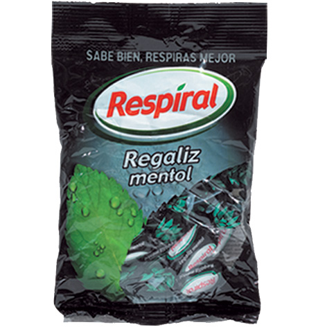 Panoplia Regaliz 20 ud Respiral