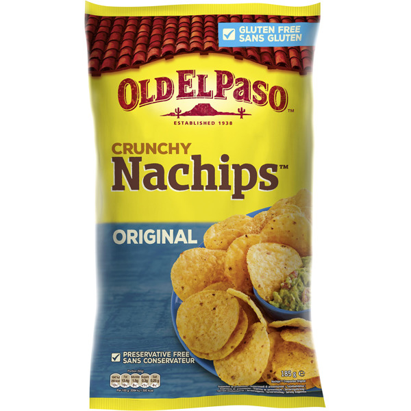 Nachips 5x185gr