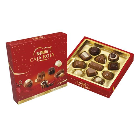 Caja Roja 100grx12u Nestlé