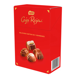 Caja Roja Petaca 70gx12un