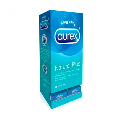 Durex Gravity Natural Ph27 x 27u