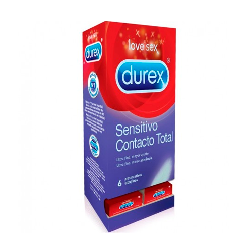 Durex Gravity Contacto Total Ph 27 x 27u