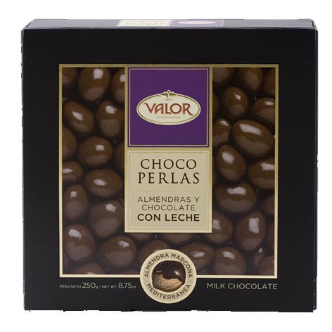 Chocoperlas Leche 250gr Valor