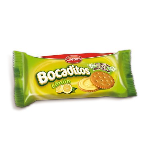 Bocaditos Limon 38grx12u