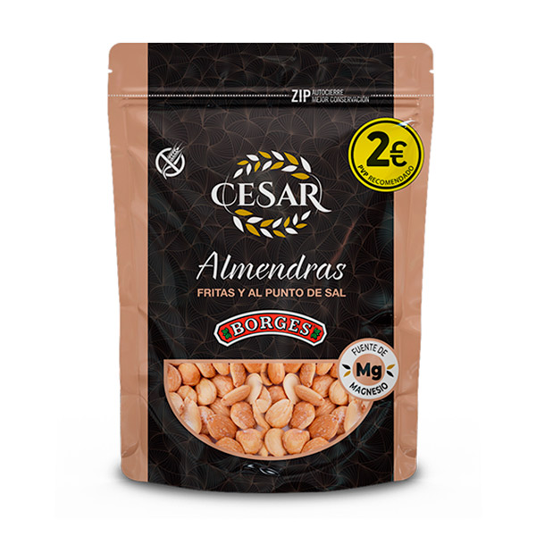 César Almendras 80 g (8 ud) Borges