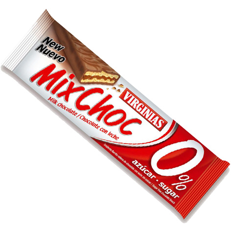 Galleta Mix Choc S/A Exp 34gx24u Virginia