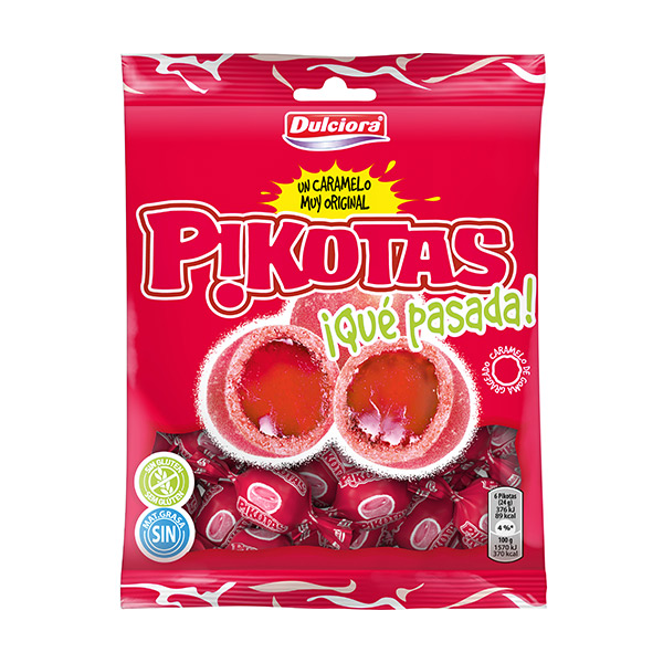 Pikotas Cereza 100 g (10 ud) Lacasa