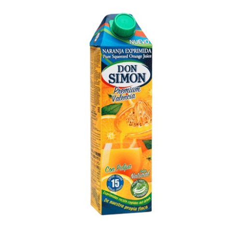 Naranja 1lx12 Und Don Simon