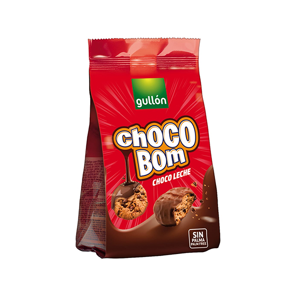 Galletas Choco Boom Leche (12 ud) Gullòn