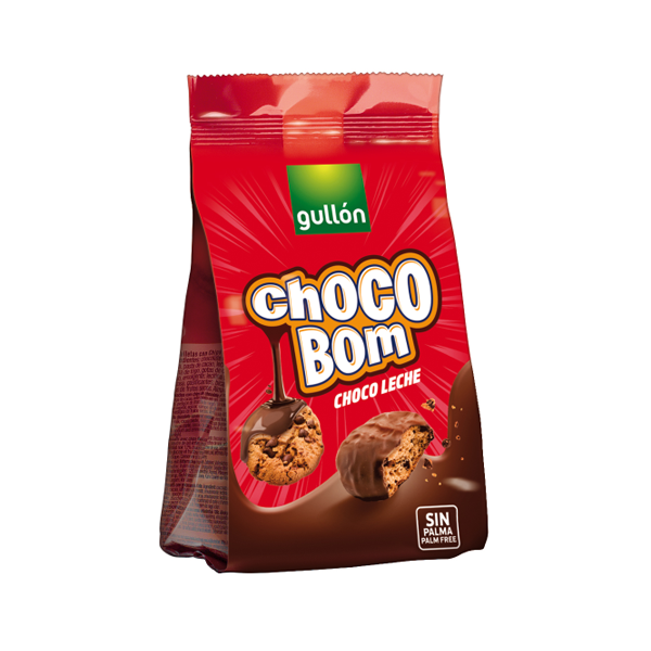 Galletas Choco Boom Leche (12 ud) Gullon