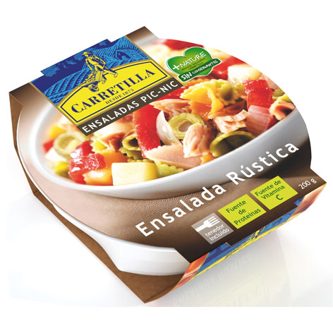 Ensalada Rustica 200grsx8