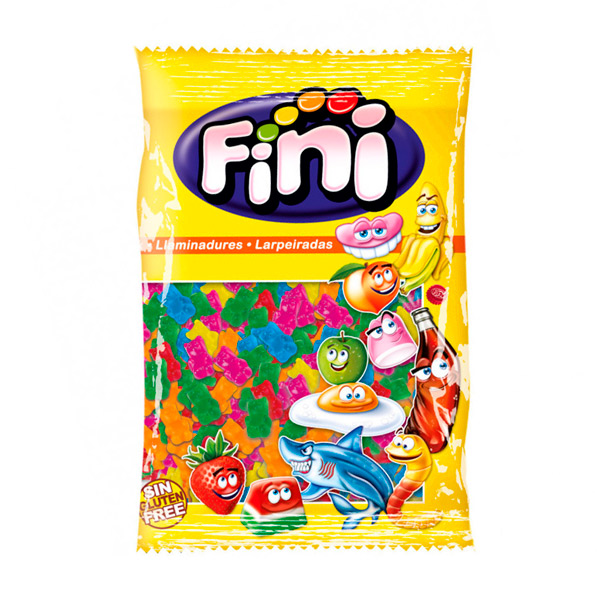 Osos brillo pequeños 1 kg Fini