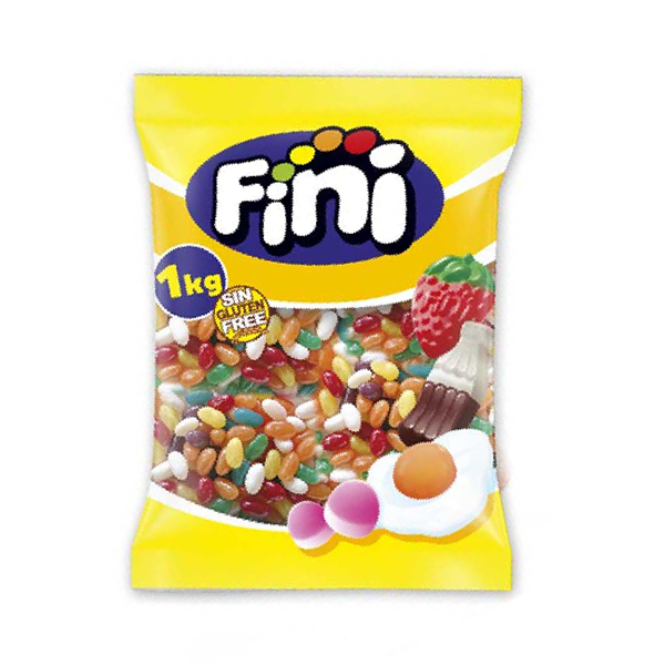 Alubias pequeñas 1 kg Fini