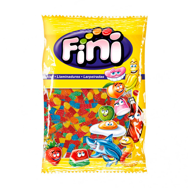 Gusanos brillo grandes 1 kg Fini