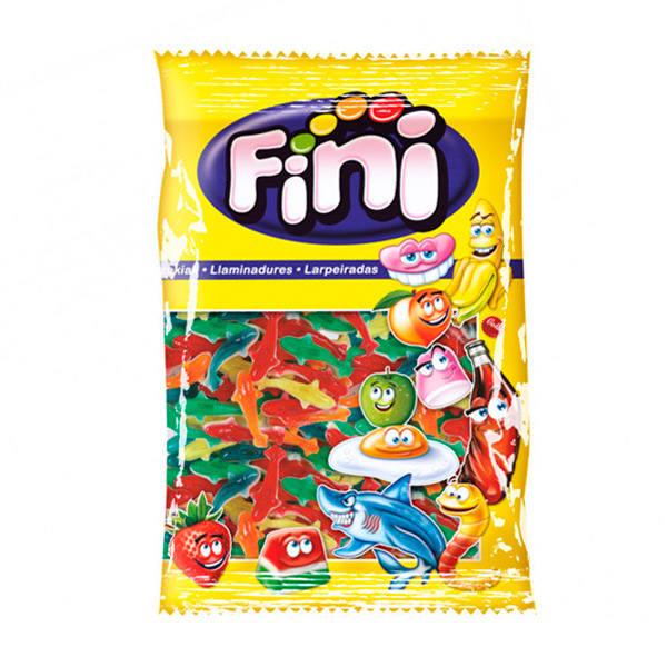Tiburones brillo 1 kg Fini