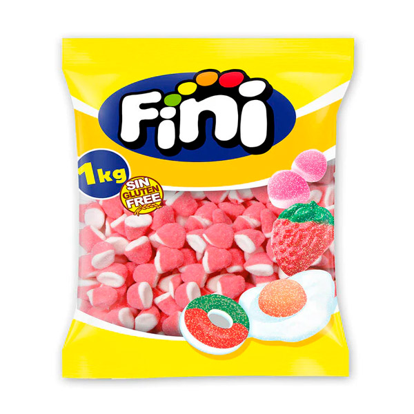 Besos fresa 1 kg Fini