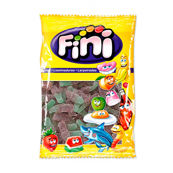 Botellas cola azúcar 250 ud Fini