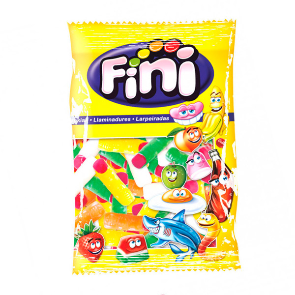 Dedos brillo 250 ud Fini